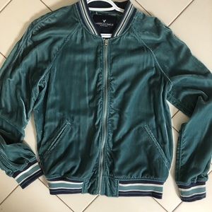 American Eagle Vintage Zip-Up Sweater